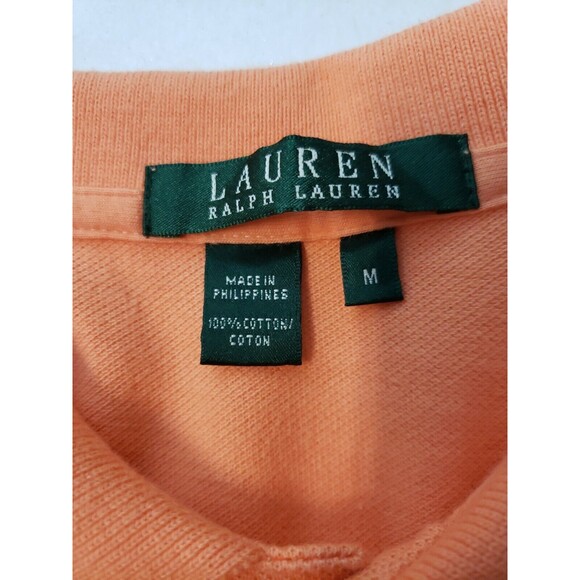 Lauren Mens shirt polo med


 short sleeve Cotton - Picture 2 of 6
